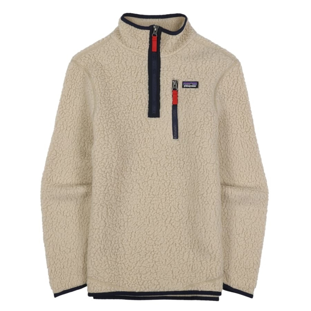Patagonia boys retropile 1/4 zip xxl